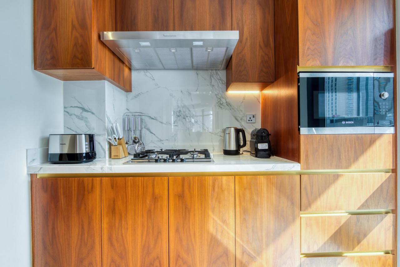 Rh- Modern Comfort, Bright 1Br Near Dubai Mall, City Views Dış mekan fotoğraf