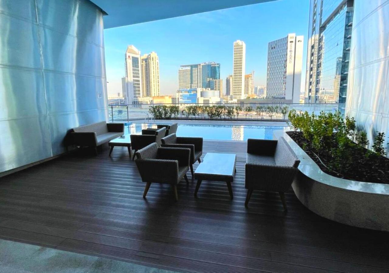 Rh- Modern Comfort, Bright 1Br Near Dubai Mall, City Views Dış mekan fotoğraf