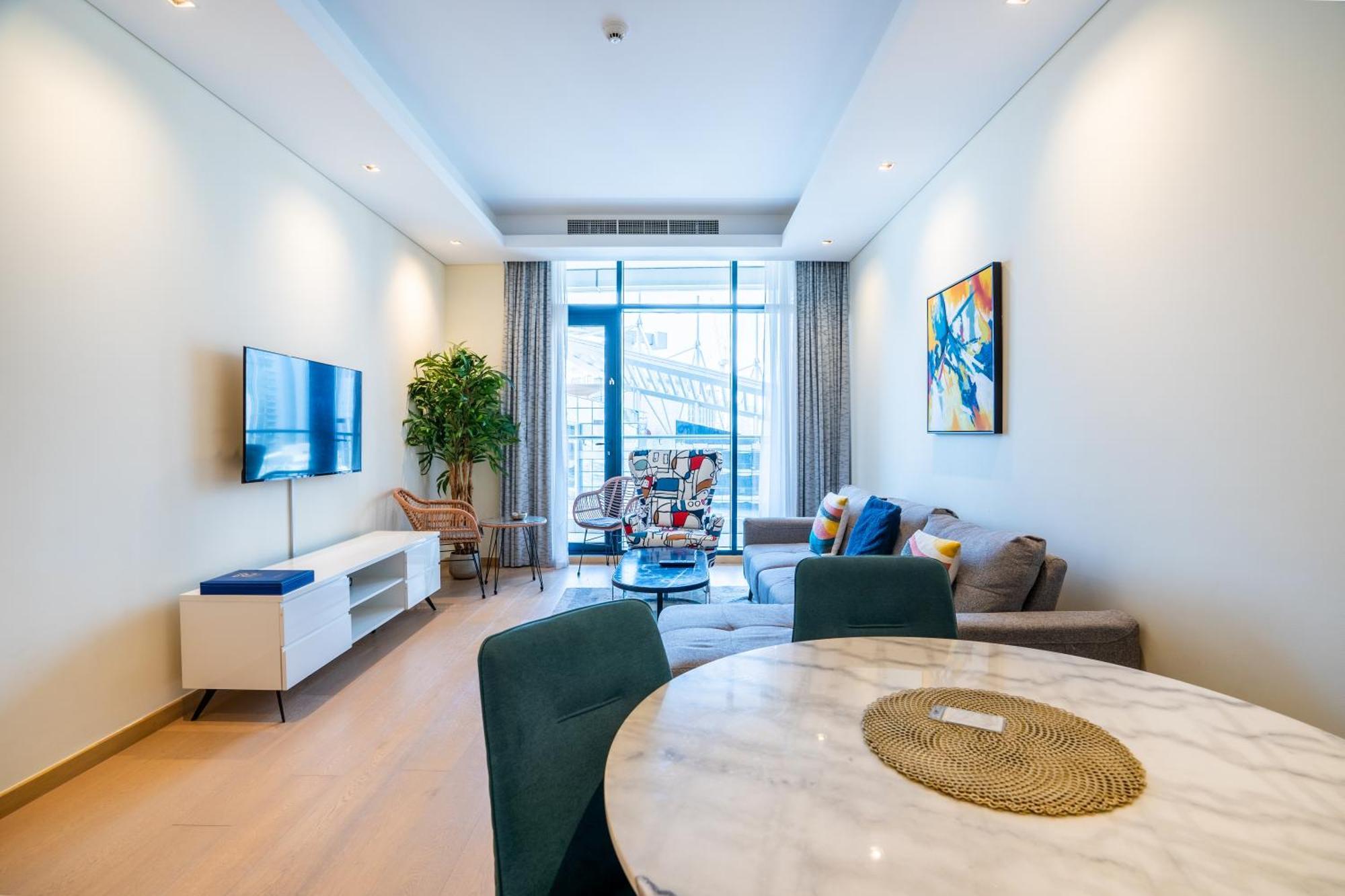 Rh- Modern Comfort, Bright 1Br Near Dubai Mall, City Views Dış mekan fotoğraf