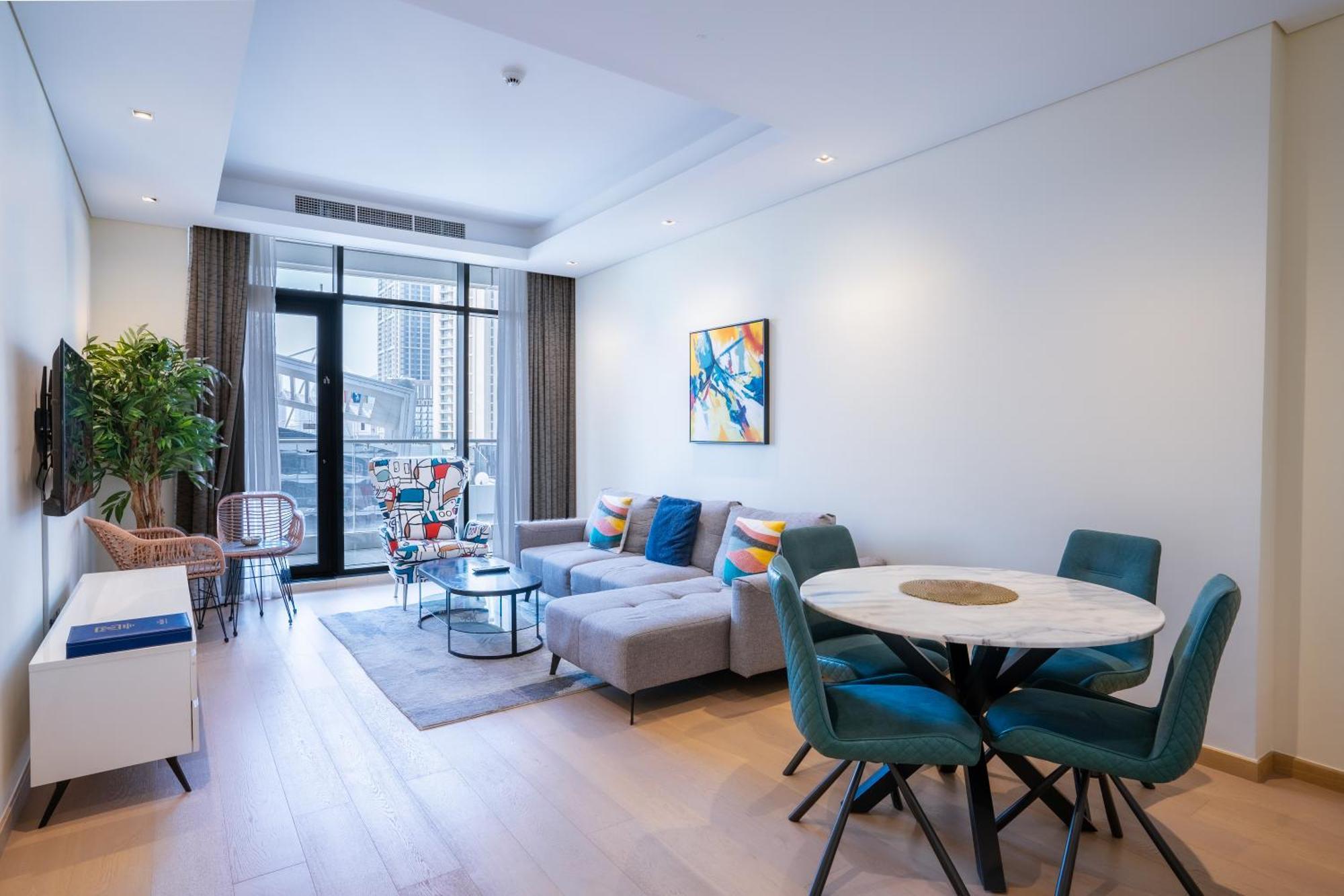 Rh- Modern Comfort, Bright 1Br Near Dubai Mall, City Views Dış mekan fotoğraf